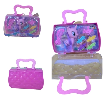 VT-1039 BRINQUEDO MINI UNICORNIO 8PCS