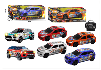 556650 CARRO CONTROLE RALLYE 20CM