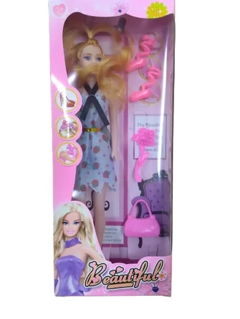 YT4162 BONECA C/ACESSORIOS