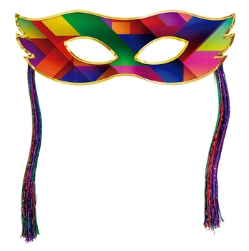 1237 MASCARA C/CHICOTE COLORIDA C/1