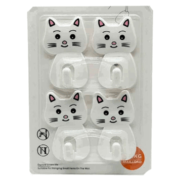 4456 GANCHO AUTO ADESIVO