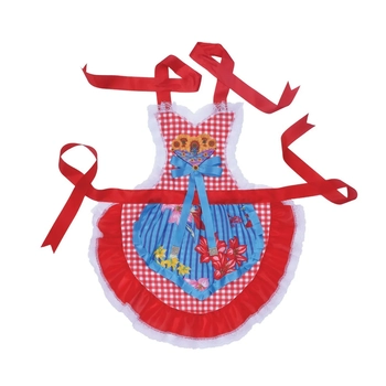 100J AVENTAL JUNINO JUVENIL SEREISMO