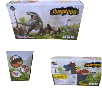 TK-2308 ANIMAL DE PLASTICO A PILHA