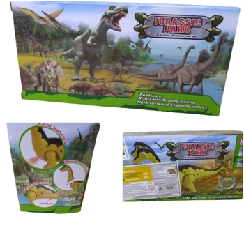 TK-2305 ANIMAL DE PLASTICO A PILHA