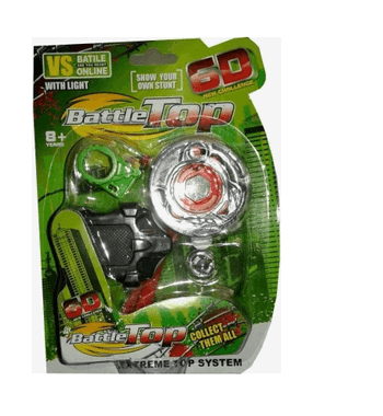 TK-1641 CONJUNTO GIROSCOPIO DE PLASTICO C/ACESSORIOS