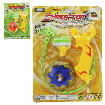 TK-1027 GIROSCOPIO DE PLASTICO C/ACESSORIOS