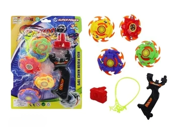 TK-2026 GIROSCOPIO DE PLASTICO C/ ACESSORIOS