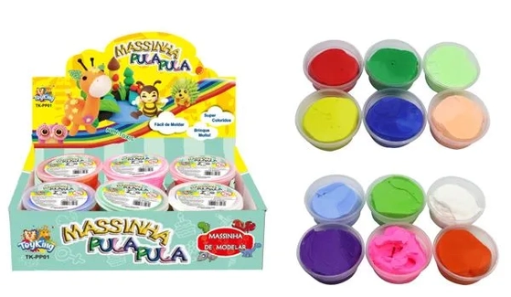 TK-PP01 MASSA DE MODELAR P/CRIANCAS