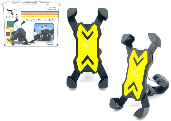 CRS-SU01 SUPORTE DE PLASTICO P/CELULAR
