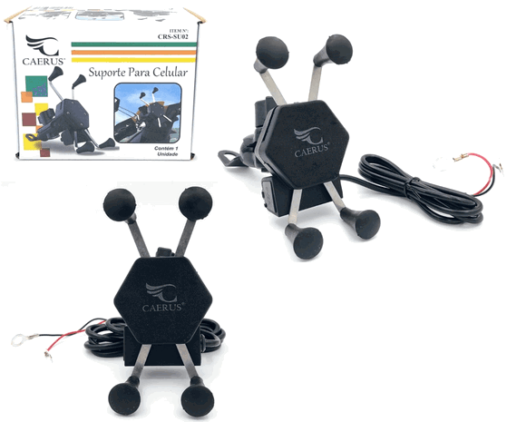 CRS-SU02 SUPORTE DE PLASTICO P/CELULAR