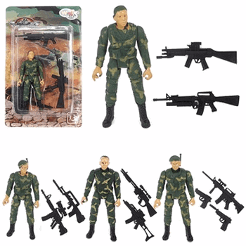 ASH-15.3966 SOLDADO C/ACESSORIOS