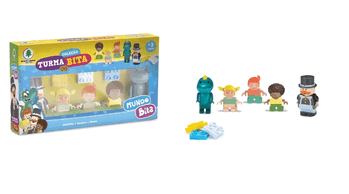 0230 COLECAO MUNDO BITA C/BLOCOS