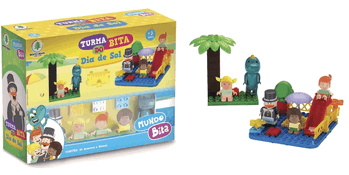 0235 MUNDO BITA BLOCOS - TURMA DO BITA DIA DE SOL