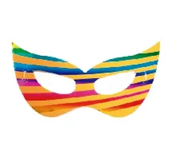 MOD-461 MASCARA EM PAPEL C/12