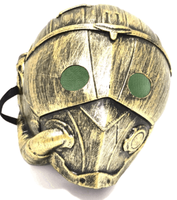 MOD-368 MASCARA HALLOWEEN FOSCA