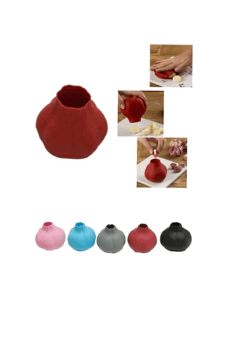 CLA03317 DESCASCADOR DE ALHO 7X7X8CM