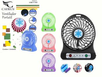 CRS-VT03 MINI VENTILADOR USB