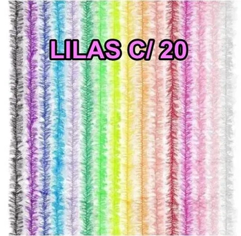 003 MARABU LIGHT 50MM LILAS C/20