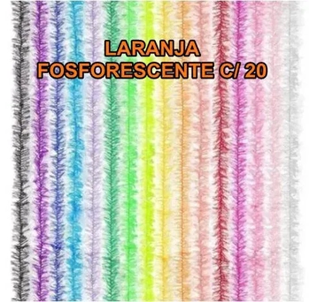 048 MARABU LIGHT 50MM LARANJA FOSFORECENTE C/20