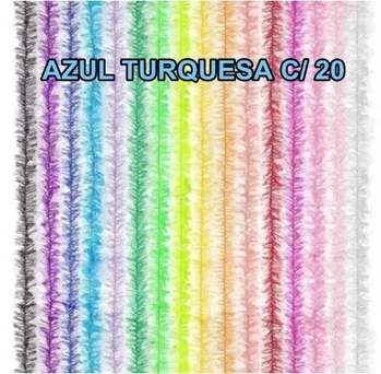 068 MARABU LIGHT 50MM AZUL TURQUEZA C/20