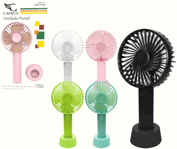 CRS-VT02 MINI VENTILADOR USB