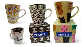 424033 CANECA CUTE ANIMAL 300ML