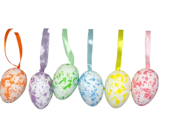 BF1070 - OVO DE ISOPOR C/6 6,5X6,7CM