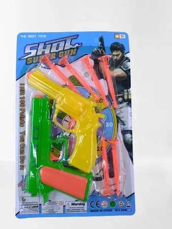 BA-10120 PISTOLA LANCA DARDO