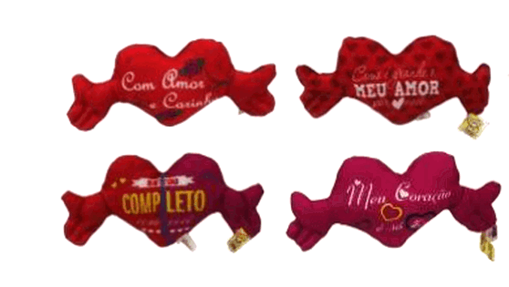 M284A CORACAO PP AMOR SORTIDOS