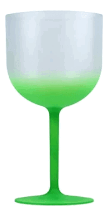 1102 TACA GIN DEGRADE 550ML VERDE