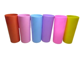 1047 COPO LONG DRINK 350ML ROSA BEBE