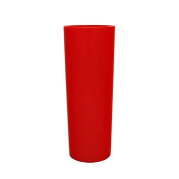 1050 COPO LONG DRINK 350ML VERMELHO