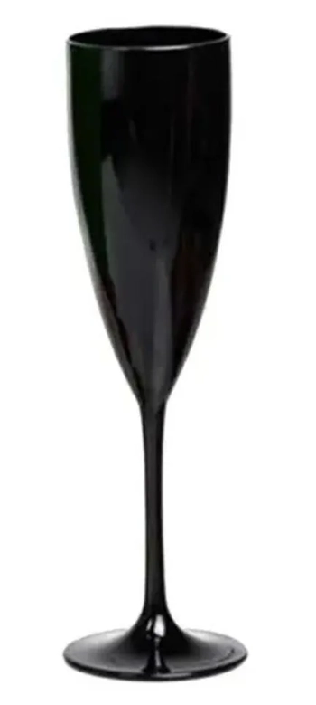 1241 TACA CHAMPANHE 160ML PRETO