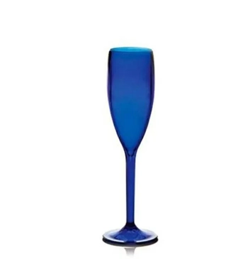 1246 TACA CHAMPANHE 160ML AZUL
