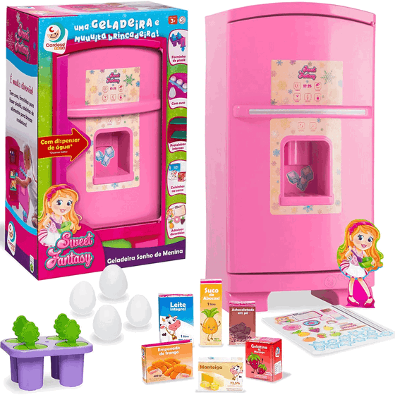 2012 SWEET FANTASY - GELADEIRA SONHO DE MENINA