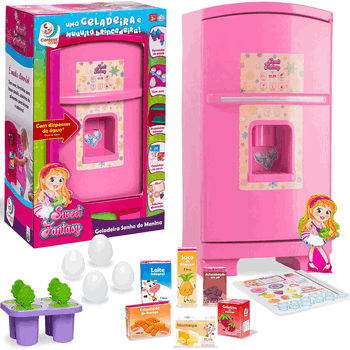 2012 SWEET FANTASY - GELADEIRA SONHO DE MENINA