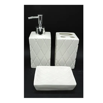 BRHW-4332 JOGO BANHEIRO C/3PCS