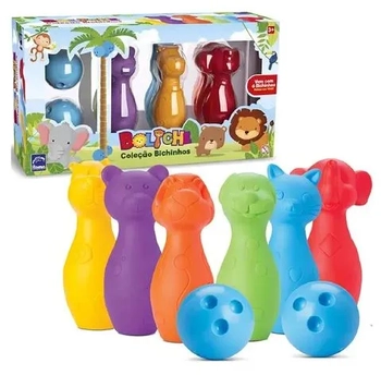 0116 COLECAO BICHINHOS - BOLICHE