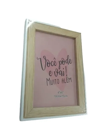 SXCX-4832 PORTA RETRATO MADEIRA 10X15CM