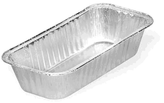 BF50037 BANDEJA ALUMINIO BOLO INGLES C/10
