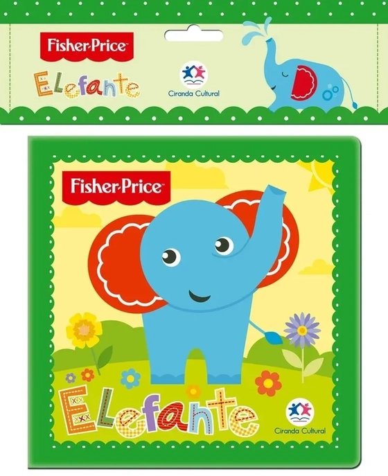 75363 LIVRO DE BANHO FISHER PRICE - ELEFANTE
