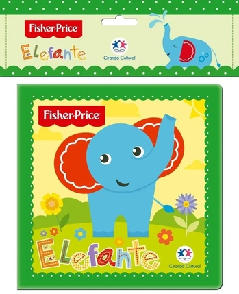 75363 LIVRO DE BANHO FISHER PRICE - ELEFANTE