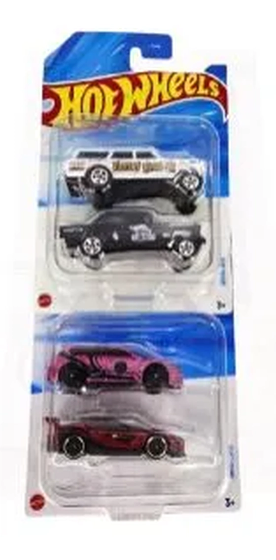 FVN40 HW PACK C/02 VEICULOS 1/64 SORTIDOS