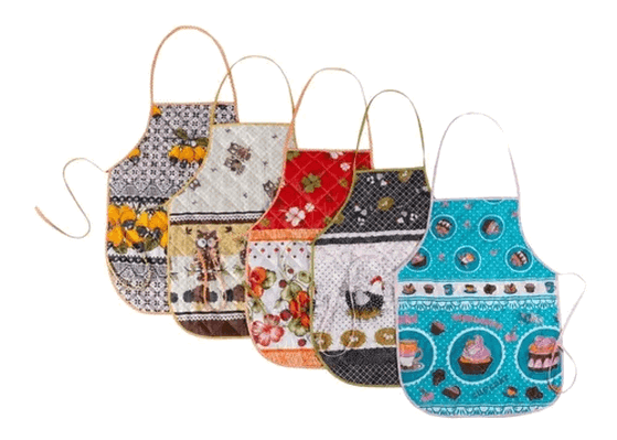 3515 AVENTAL ESTAMPADOS SORTIDOS