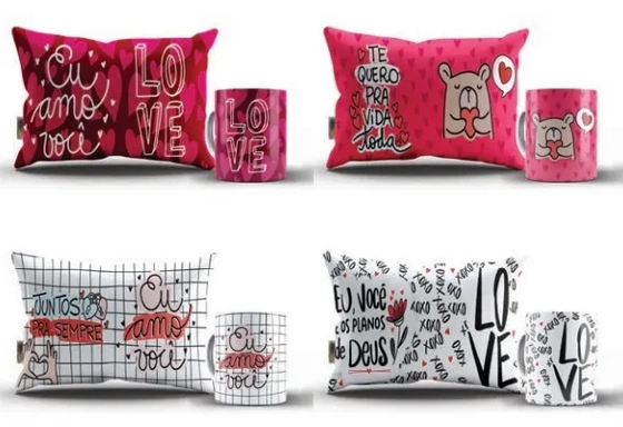 M314-A-K KIT ALMOFADA MINI CANECA