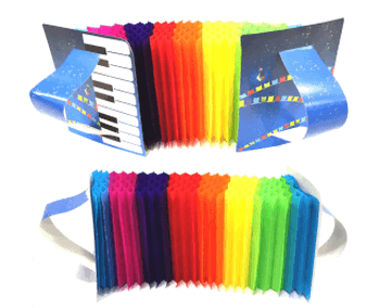 J-46 ENFEITE JUNINO EM PAPEL SANFONA