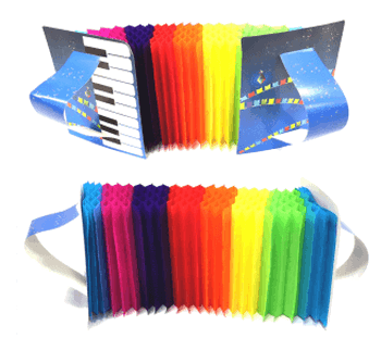 J-47 ENFEITE JUNINO EM PAPEL SANFONA