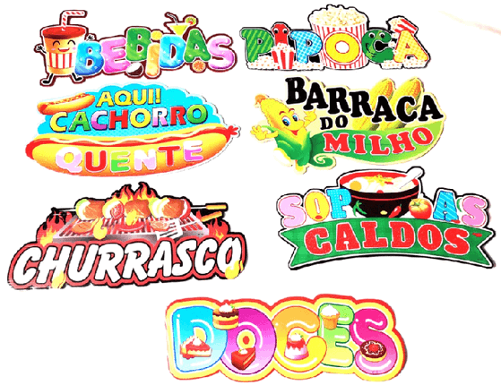 J-44 ENFEITE DECORATIVO JUNINO