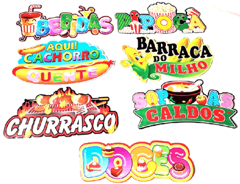 J-44 ENFEITE DECORATIVO JUNINO