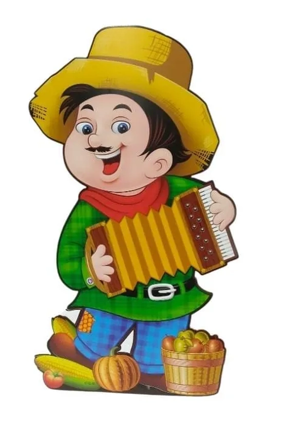 J-45 ENFEITE DECORATIVO JUNINO